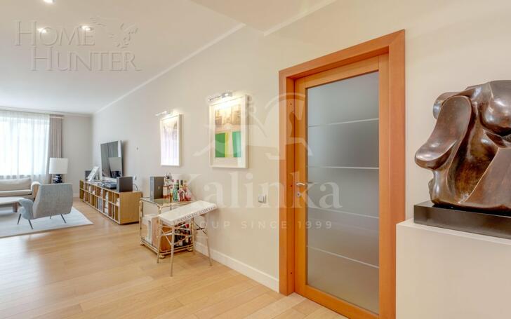 5-КОМН. КВАРТИРА С ОТДЕЛКОЙ 204.2 М² НА 3 ЭТАЖЕ
