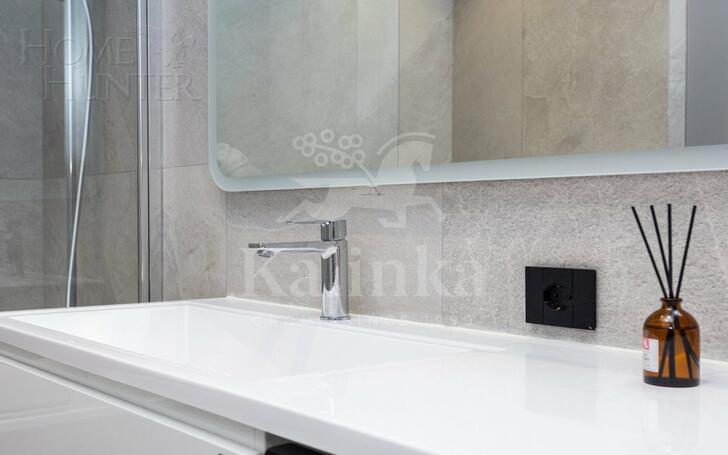 3-КОМН. АПАРТАМЕНТЫ С ОТДЕЛКОЙ 85.8 М² НА 8 ЭТАЖЕ