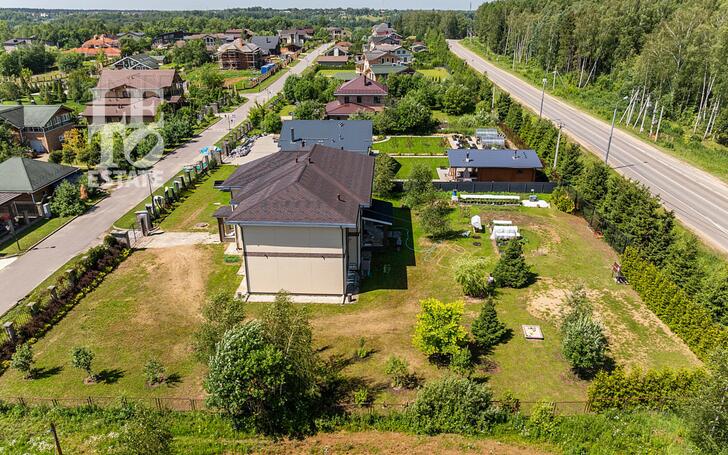 2-этажный коттедж 439 м² с отделкой