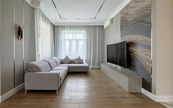 2-этажный коттедж 450 м² с отделкой