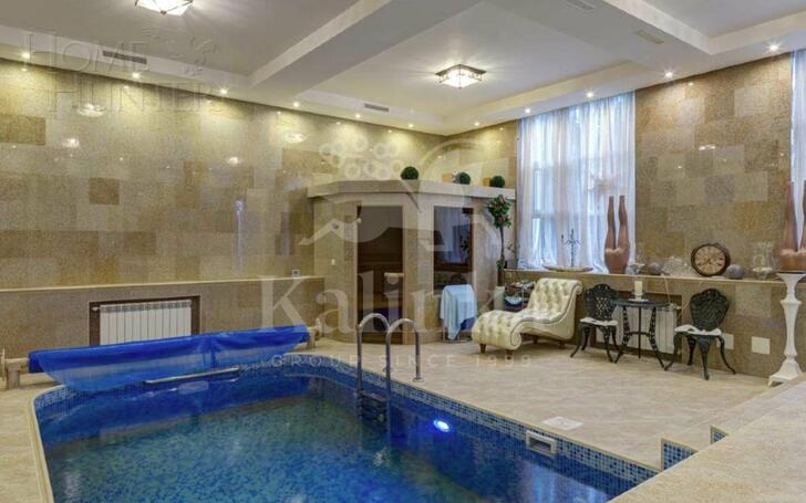 2-этажный коттедж 900 м² с отделкой