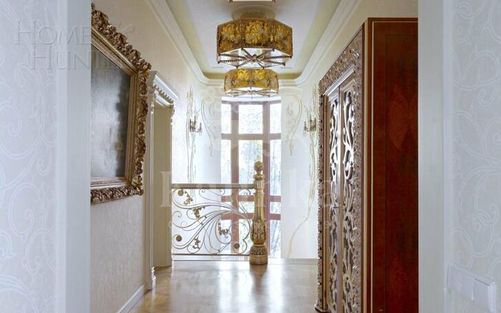 3-этажный коттедж 920 м² с отделкой