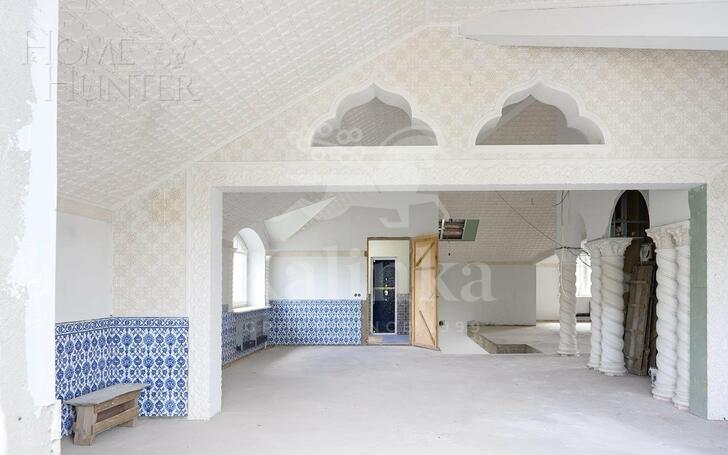 3-этажный коттедж 501.7 м² без отделки