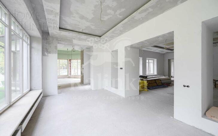 3-этажный коттедж 501.7 м² без отделки