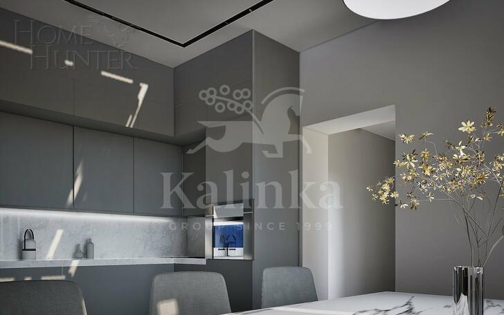 2-этажный коттедж 243.4 м² без отделки
