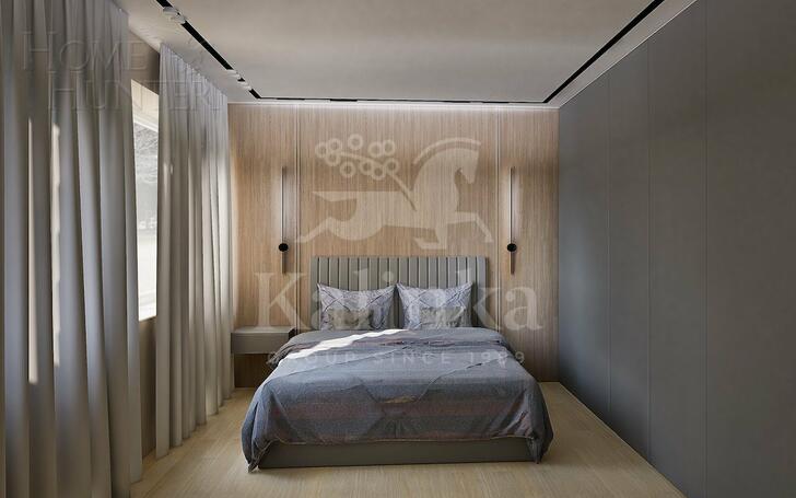 2-этажный коттедж 243.4 м² без отделки