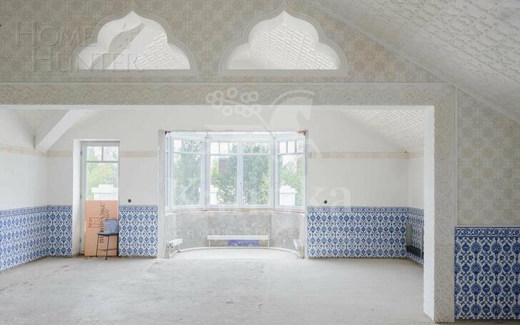 3-этажный коттедж 501.7 м² без отделки