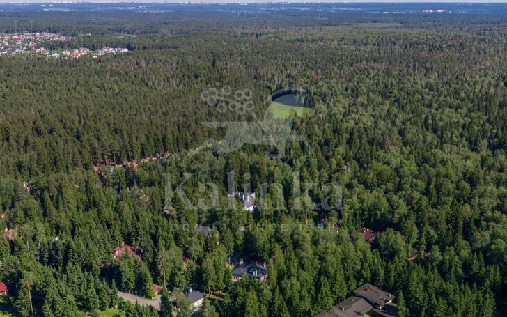 Участок 5 514 сот. в охраняемом поселке