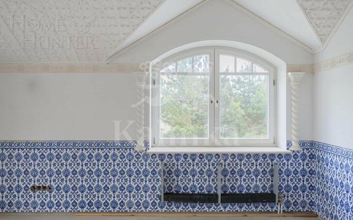 3-этажный коттедж 501.7 м² без отделки