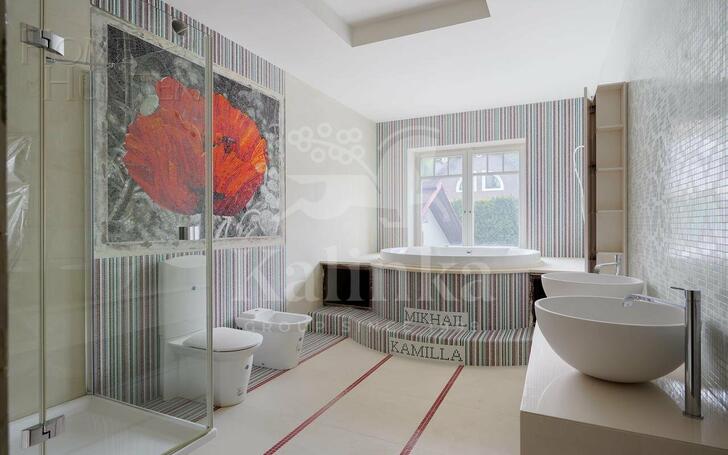 3-этажный коттедж 501.7 м² без отделки