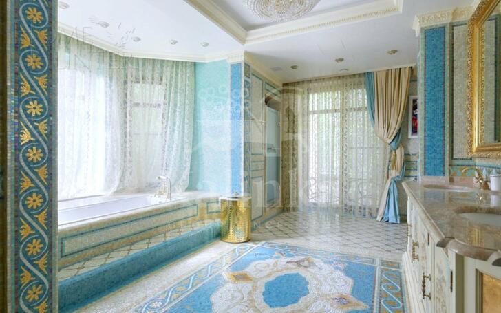 3-этажный коттедж 920 м² с отделкой