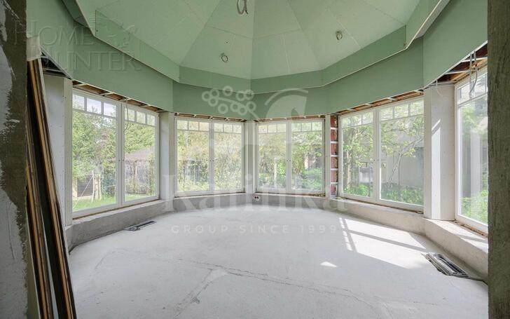 3-этажный коттедж 501.7 м² без отделки