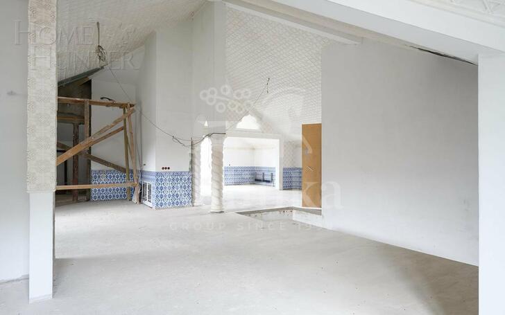 3-этажный коттедж 501.7 м² без отделки