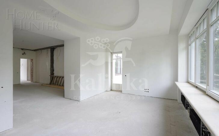 3-этажный коттедж 501.7 м² без отделки