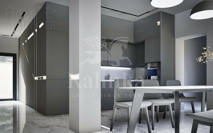 2-этажный коттедж 243.4 м² без отделки
