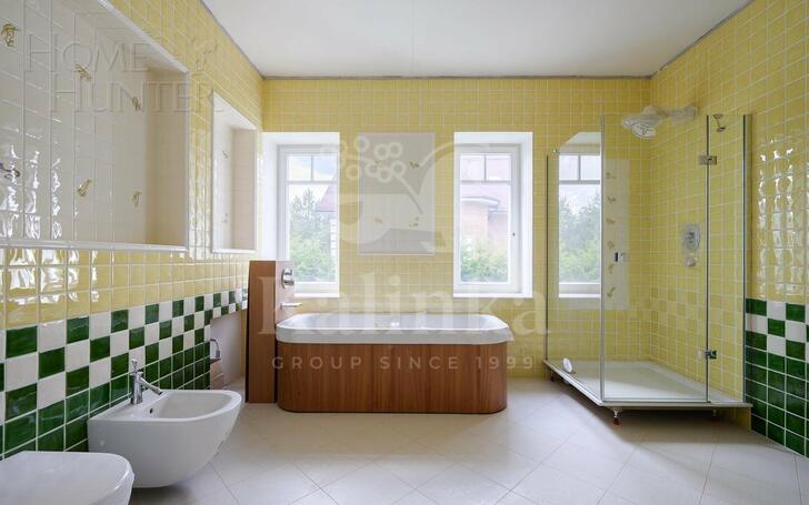 3-этажный коттедж 501.7 м² без отделки