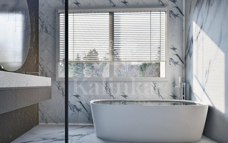 2-этажный коттедж 243.4 м² без отделки