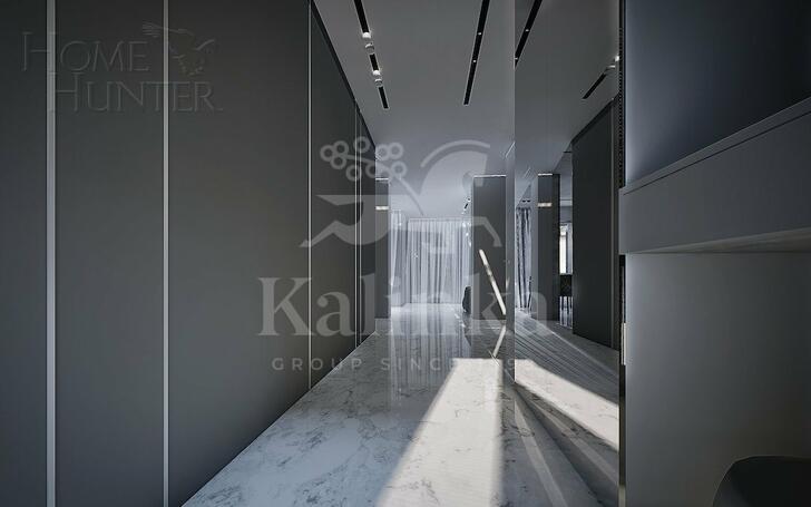 2-этажный коттедж 243.4 м² без отделки