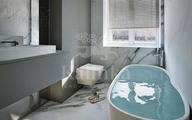 2-этажный коттедж 243.4 м² без отделки