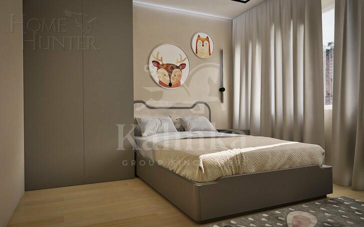 2-этажный коттедж 243.4 м² без отделки