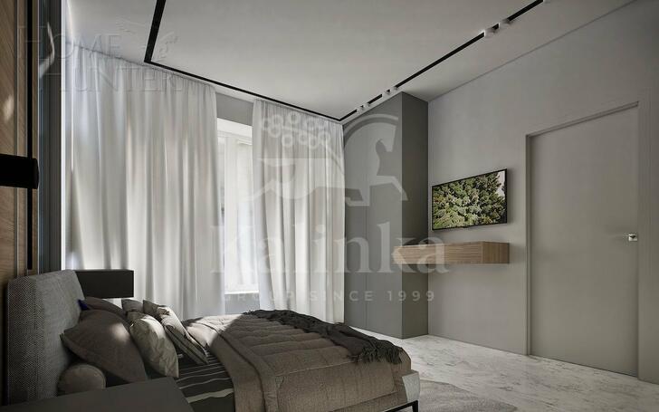 2-этажный коттедж 243.4 м² без отделки