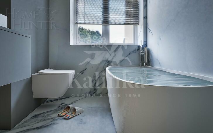 2-этажный коттедж 243.4 м² без отделки