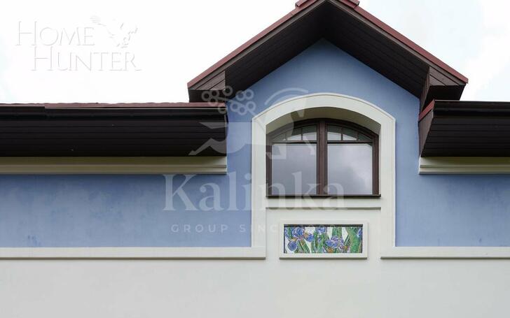 3-этажный коттедж 501.7 м² без отделки