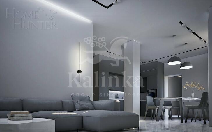 2-этажный коттедж 243.4 м² без отделки