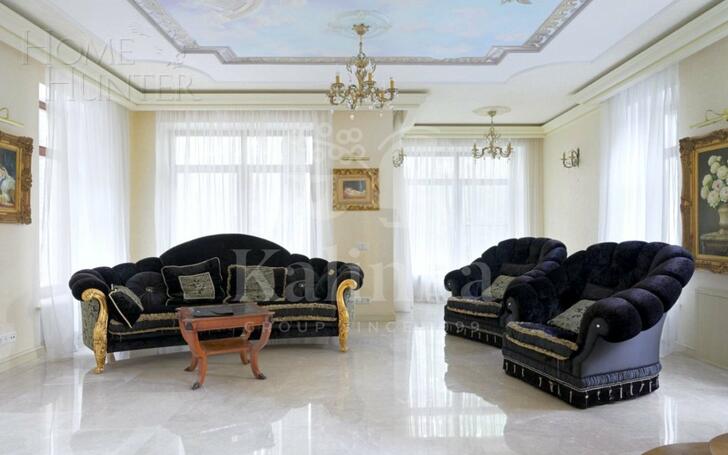 3-этажный коттедж 920 м² с отделкой