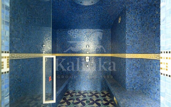 3-этажный коттедж 501.7 м² без отделки