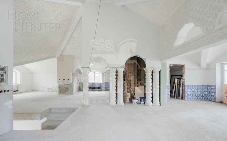 3-этажный коттедж 501.7 м² без отделки
