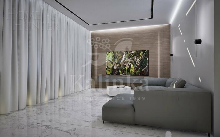 2-этажный коттедж 243.4 м² без отделки