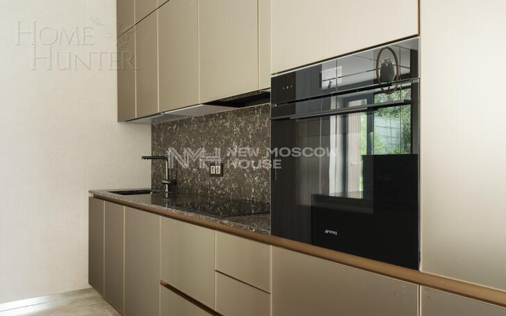 2-этажный коттедж 640 м² с отделкой