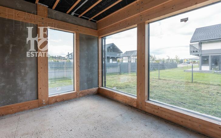 2-этажный коттедж 251.1 м² без отделки