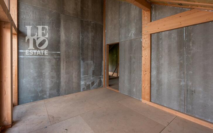 2-этажный коттедж 322.2 м² без отделки