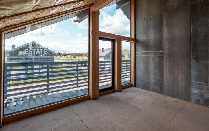 2-этажный коттедж 322.2 м² без отделки