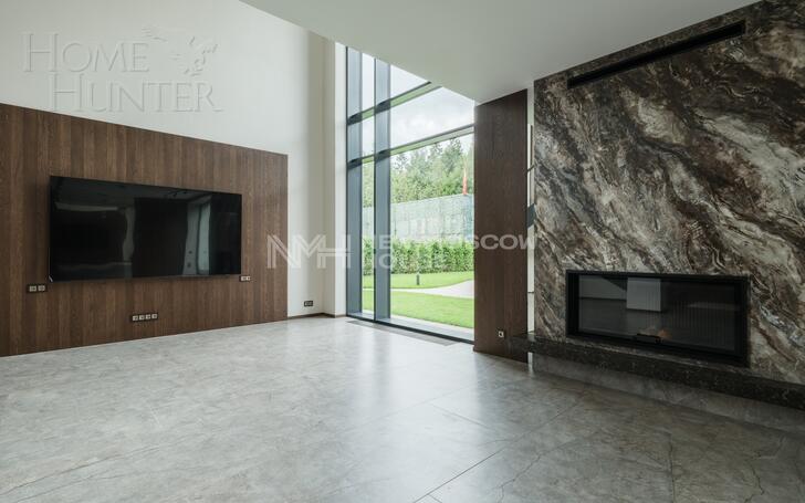 2-этажный коттедж 640 м² с отделкой