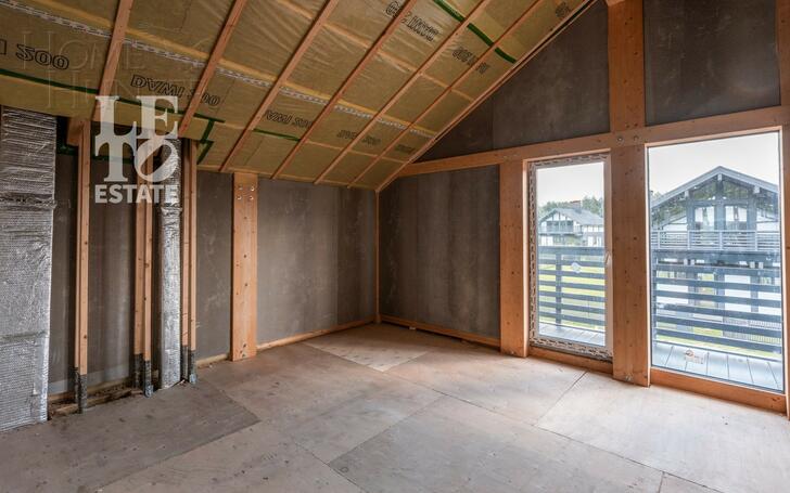 2-этажный коттедж 251.1 м² без отделки