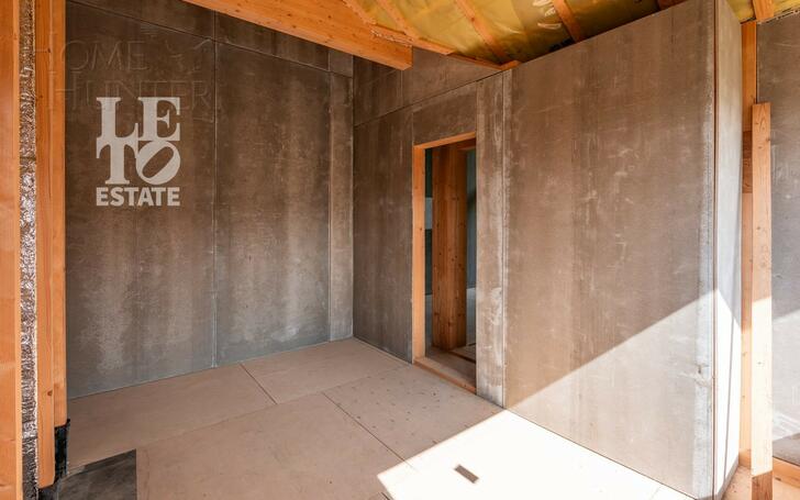 2-этажный коттедж 322.2 м² без отделки