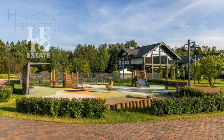 2-этажный коттедж 251.1 м² без отделки