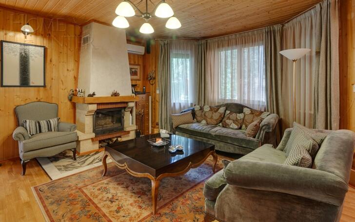 3-этажный коттедж 650 м² с отделкой
