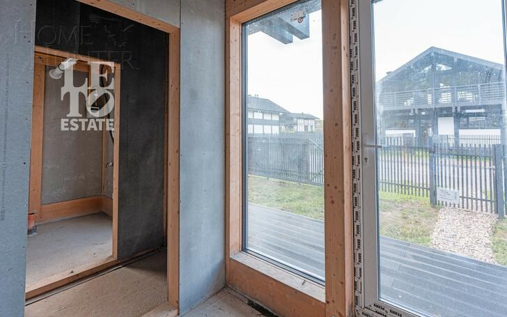 2-этажный коттедж 251.1 м² без отделки