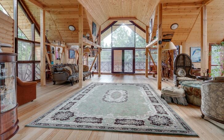 3-этажный коттедж 650 м² с отделкой