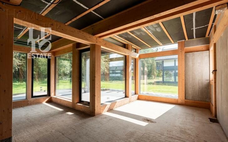 2-этажный коттедж 322.2 м² без отделки