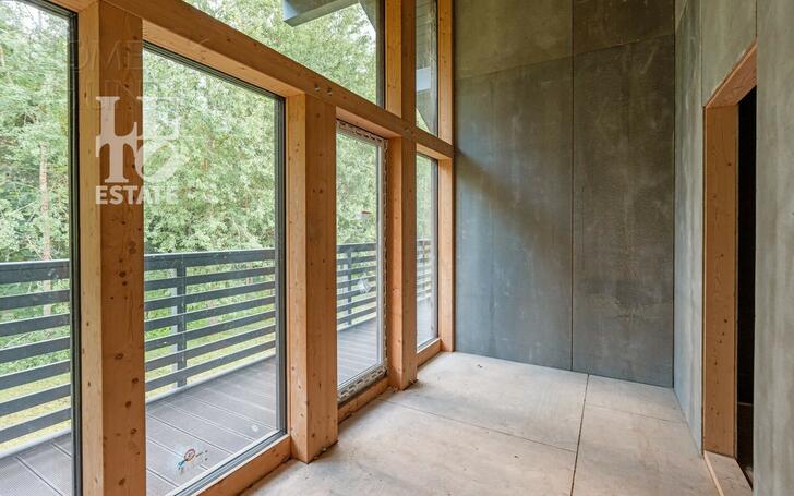 2-этажный коттедж 251.1 м² без отделки