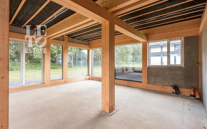 2-этажный коттедж 251.1 м² без отделки