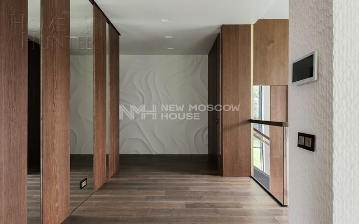 2-этажный коттедж 640 м² с отделкой