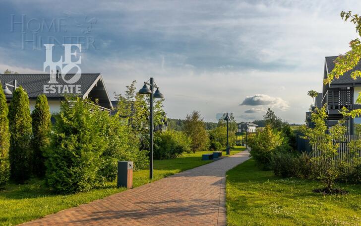 2-этажный коттедж 251.1 м² без отделки