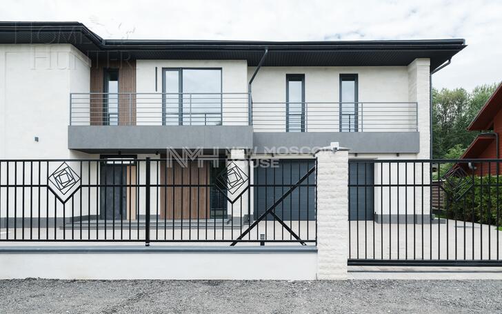 2-этажный коттедж 640 м² с отделкой