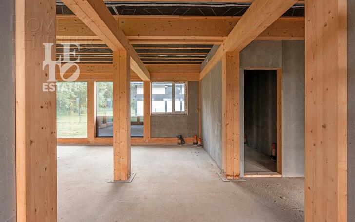2-этажный коттедж 251.1 м² без отделки